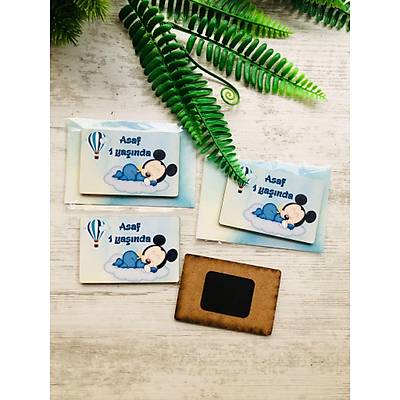 Baby Mickey Mouse  3 mm Ahap Magnet