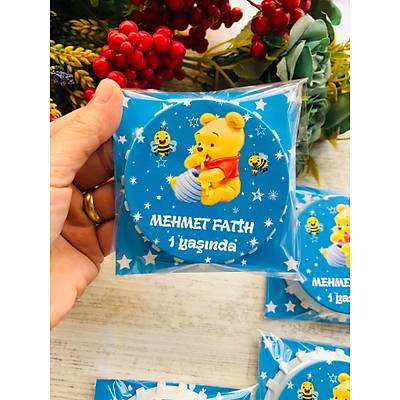 WNNE THE  POOH TEMALI KAPAK AACAK MAGNET