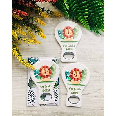 Aslan Safari Balon A�acak Magnet