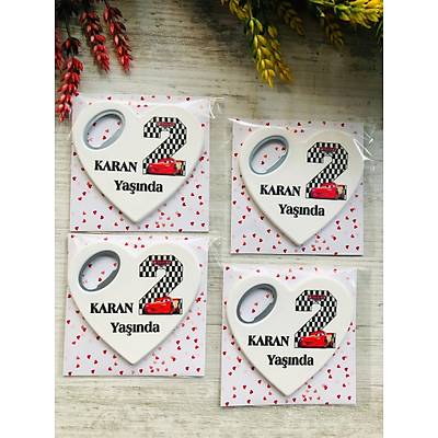 imek Araba Temal Kalp Magnet