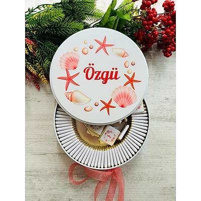 DEN�Z YILDIZI TEMALI  ��KOLATA  KUTUSU