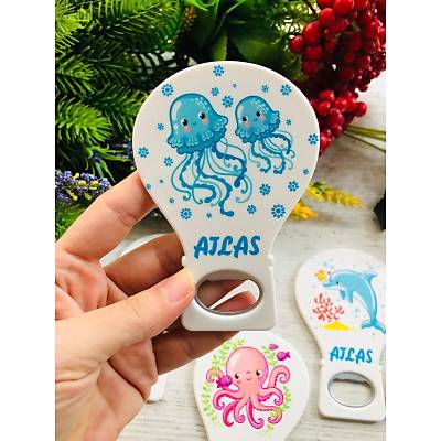 Balon A�acak Magnet Deniz Hayvanlar� -Deniz Anas�