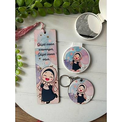 Kuran Okuyorum Hediyelik 3 l� Set