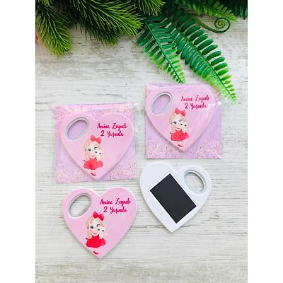 irin Kz Temal Kalp Magnet