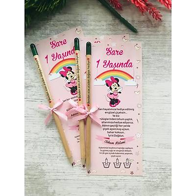Minnie Mouse Tohumlu Kalem