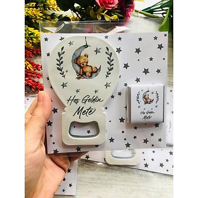 Ayck  Balon Magnet  ikolata+Magnet Set