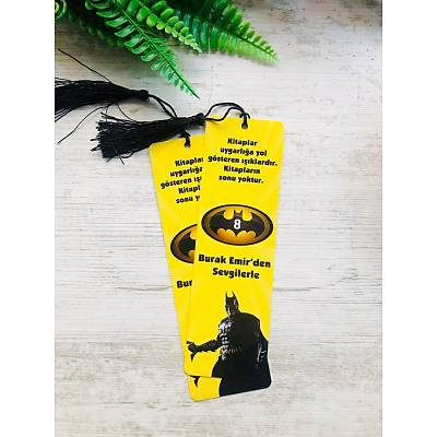 Batman Temal Kitap Ayrac