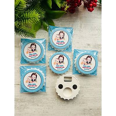 ABLA KARDEL TEMALI  KAPAK A�ACAK MAGNET