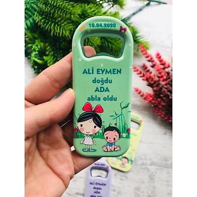 UZUN MAGNET ABLA VE ERKEK KARDE� TEMALI
