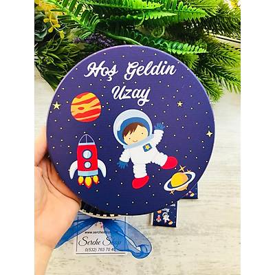 UZAY VE ASTRONOT  TEMALI ��KOLATA KUTUSU