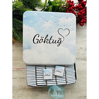 GRSEL TEMSLDR KARE  KOLATA  KUTUSU ( 200 adet )