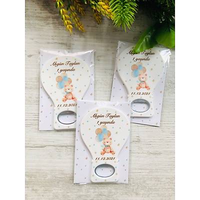 Ay�c�k Balon Temal� Balon A�acak Magnet