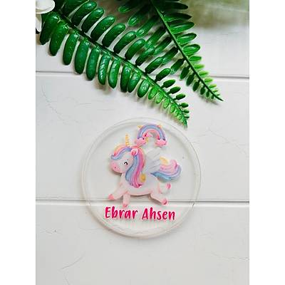 Unicorn Temal� Pleksi Magnet