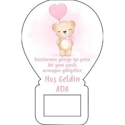 Ay�c�kl�  Balon Magnet