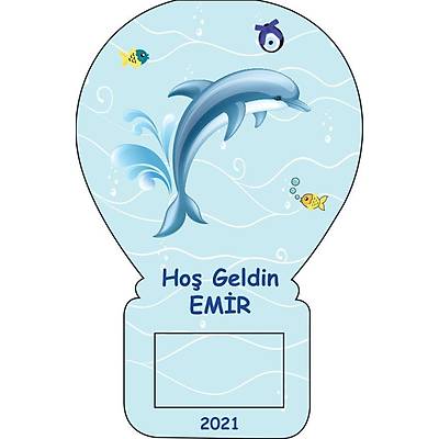 Balon A�acak Magnet Yunus Temal�