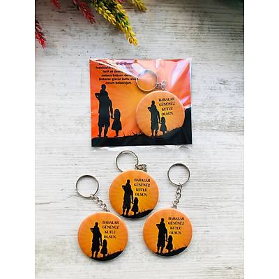 Babalar G�n� A�acakl� Anahtarl�k