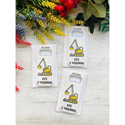 Kep�e Temal� Uzun A�acak Magnet