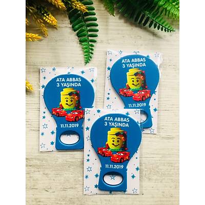 Lego Pasta Balon Aacak Magnet