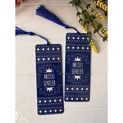 Noel-Yeni Y�l-Y�lba�� Temal� Kitap Ayrac�