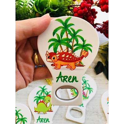 Balon Aacak Magnet Dinazor Temal