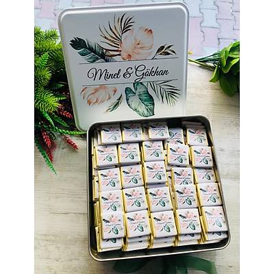 KARE ���EKL�  ��KOLATA KUTUSU ( 200 ADET )