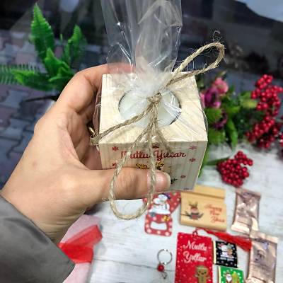 Yeni Yl Set / Ylba Set/ Hediyelik Set (Siyah Kupa Olan Hediyelik )