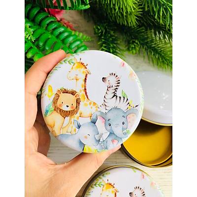 Safari Temal�  Mini Metal Kutu