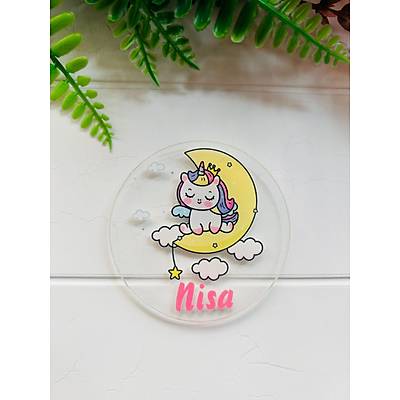 Unicorn Temal� Pleksi Magnet