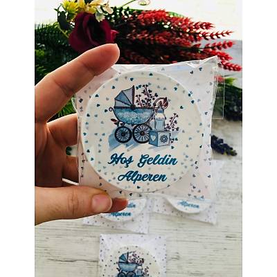 KAPAK AACAK MAGNET BEBEK ARABASI
