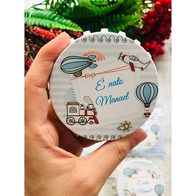 TREN-UAK-HAVA BALONU  KAPAK AACAK MAGNET