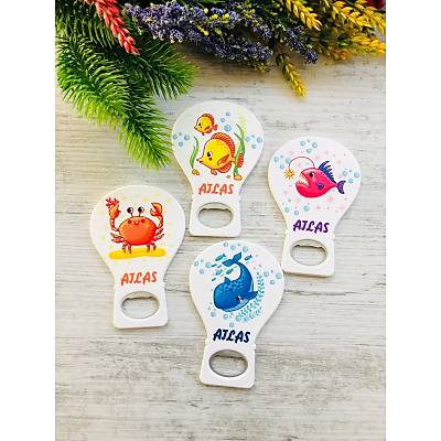 Balon Aacak Magnet Deniz Hayvanlar -Kark