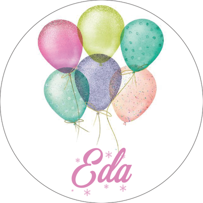 RENKL� BALON TEMALI  ��KOLATA  KUTUSU