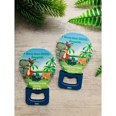 Balon Aacak Magnet Dinazor
