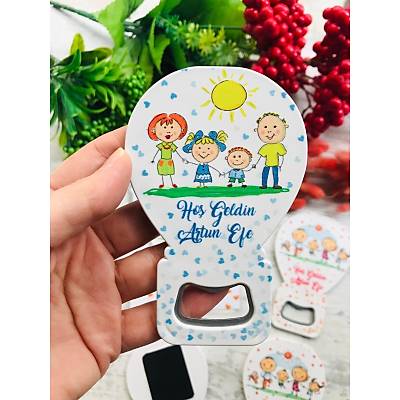 Balon Magnet Aile Temal�