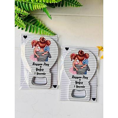 Balon A�acak Magnet Anne ve �kizler