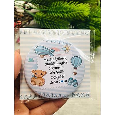 Erkek ocuk Aacak Magnet Ayck Temal