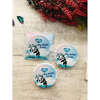 KAPAK AACAK MAGNET  PANDA TEMALI