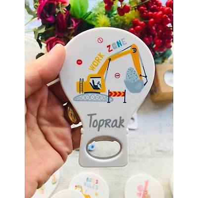 Araba -�� MakinesiTemal� Balon A�acak Magnet