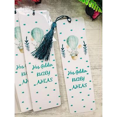 Uan Balon ve Fil Temal Kitap Ayrac
