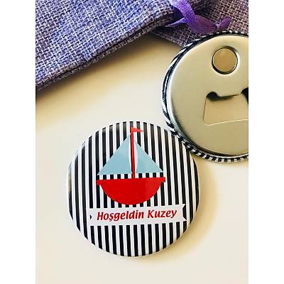 Erkek ocuk Aacak Magnet Denizci Temal