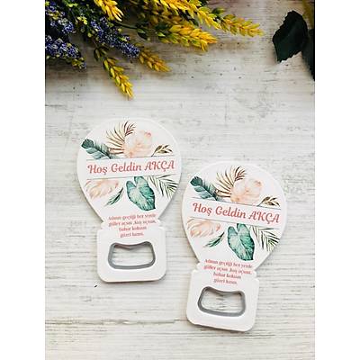 Balon A�acak Magnet �i�ekli