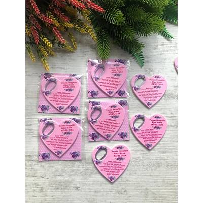 Nazar Dua Temal Kalp Magnet