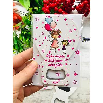 Balon Magnet Abla Kz Karde Temal