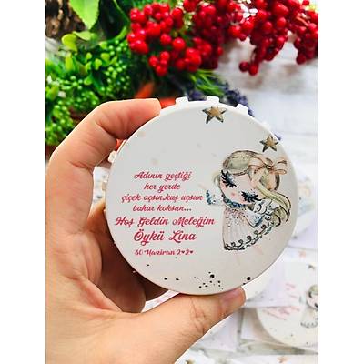 KAPAK AACAK MAGNET  MELEK KZI TEMALI