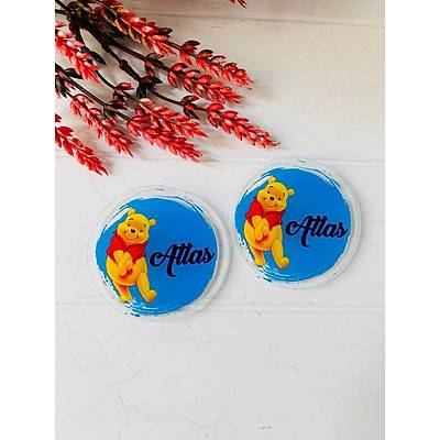 Winni the Pooh Temal� Pleksi Magnet