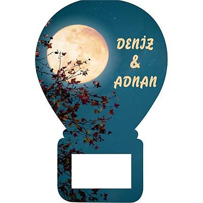 Balon A�acakl� Magnet �i�ekli