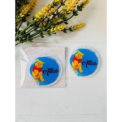 Winni the Pooh Temal� Pleksi Magnet