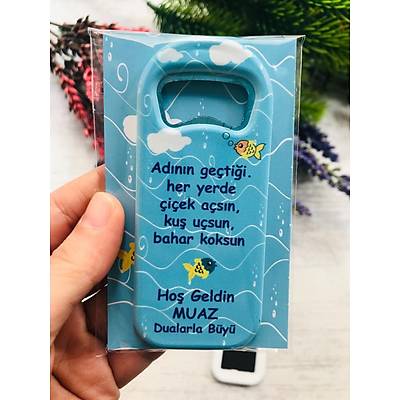 UZUN MAGNET BALIK TEMALI