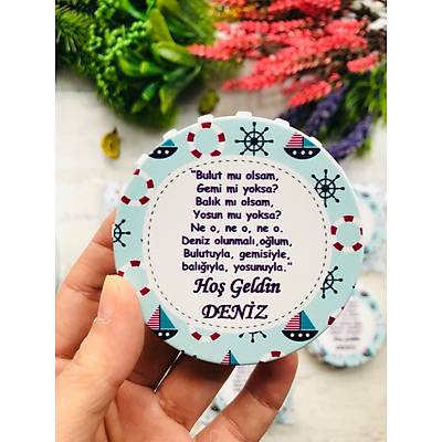 KAPAK AACAK MAGNET  DENZC TEMALI