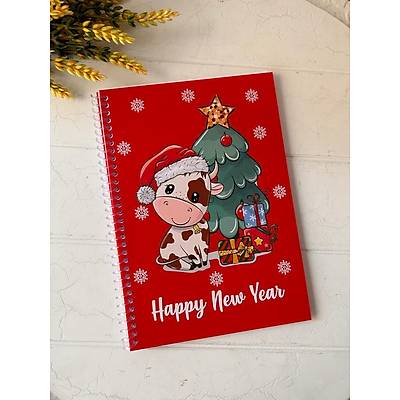 YEN YIL TEMALI PVC KAPAK DEFTER